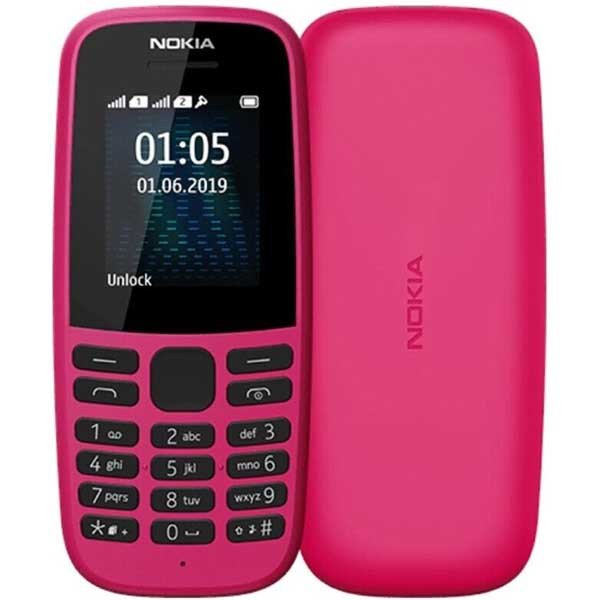 Mobitel mobile new new nokia 105 classic (dual sim) slider phone in UK, classic mobile phone all colors